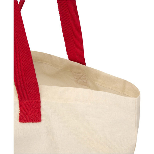 Sierra 140 g/m² GRS gerecycleerde opvouwbare katoenen draagtas 12L - EgotierPro 120788