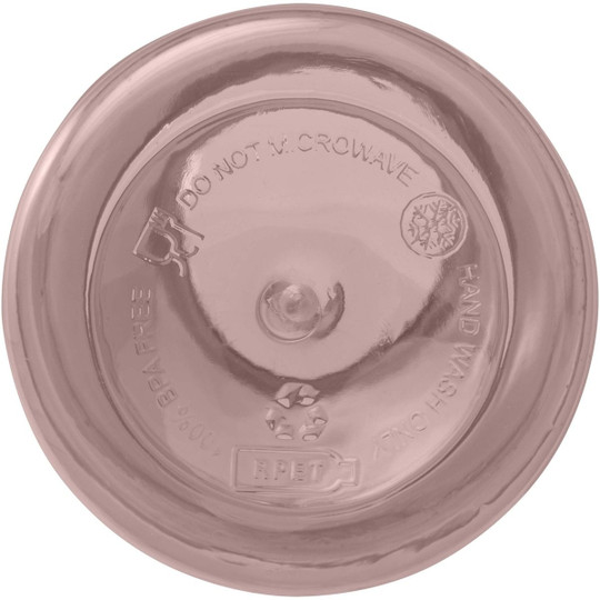 PF Concept 100778 - Oregon 400 ml RCS certified recycled plastic water bottle with carabiner