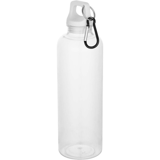 Oregon 750 ml waterfles van RCS-gecertificeerd gerecycled plastic met karabijnhaak - EgotierPro 100877