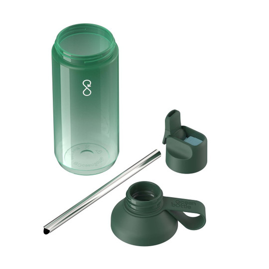 Ocean Bottle 100942 - GO Clear 710 ml water bottle
