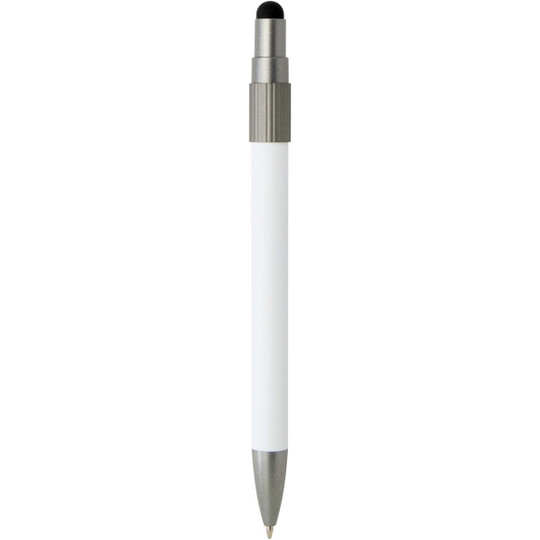 Rill RCS recycled ballpoint pen with stylus and fidget spinner (blue ink) - EgotierPro 106447