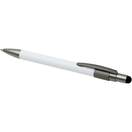 Rill RCS recycled ballpoint pen with stylus and fidget spinner (blue ink) - EgotierPro 106447