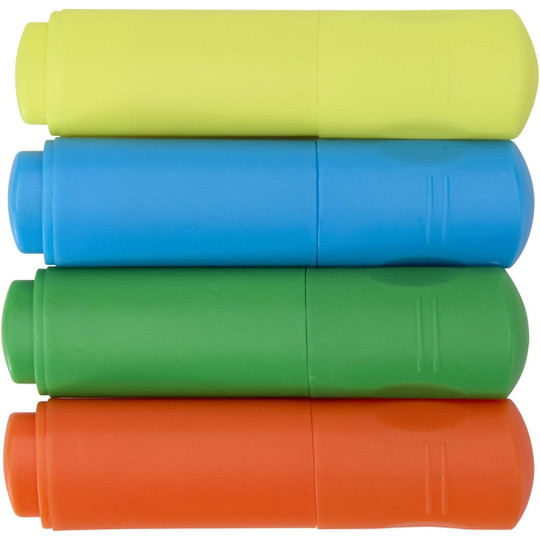 Set markeerstiften van gerecycled plastic - EgotierPro 106470