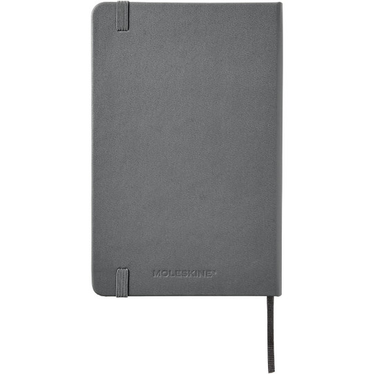 Moleskine 107153 - Classic M hard cover notebook - ruled