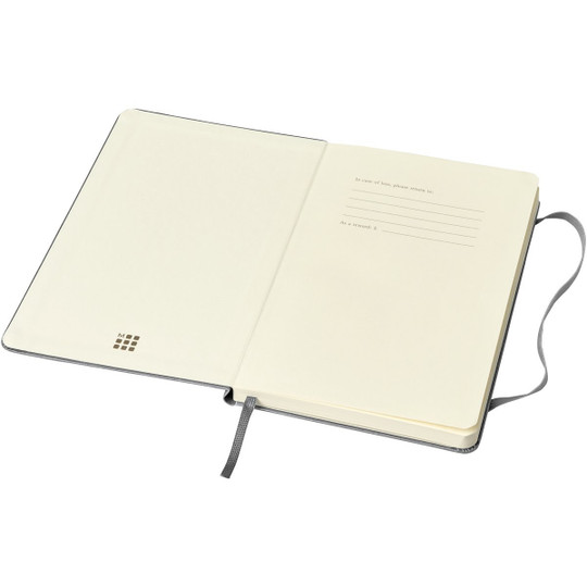 Moleskine 107153 - Classic M hard cover notebook - ruled