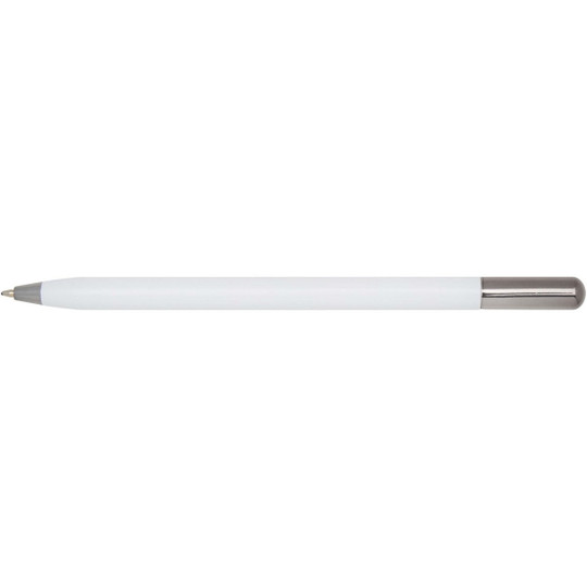 SMART balpen van gerecycled aluminium met draaimechanisme (zwarte inkt) - EgotierPro 107282