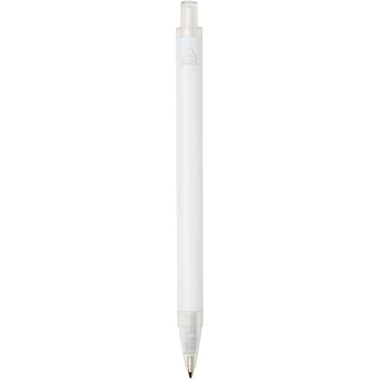 Spectrum recycled aluminium ballpoint pen (blue ink) - EgotierPro 107404