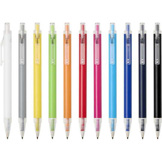 Spectrum recycled aluminium ballpoint pen (blue ink) - EgotierPro 107404