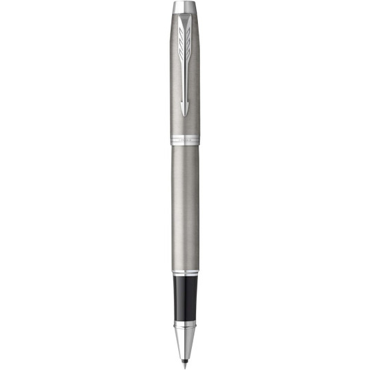 Parker 108015 - IM Essentials rollerball and ballpoint pen set - silver