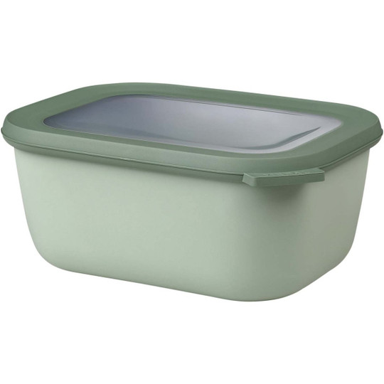 Mepal 113311 - Cirqula 1500 ml rectangular multi bowl