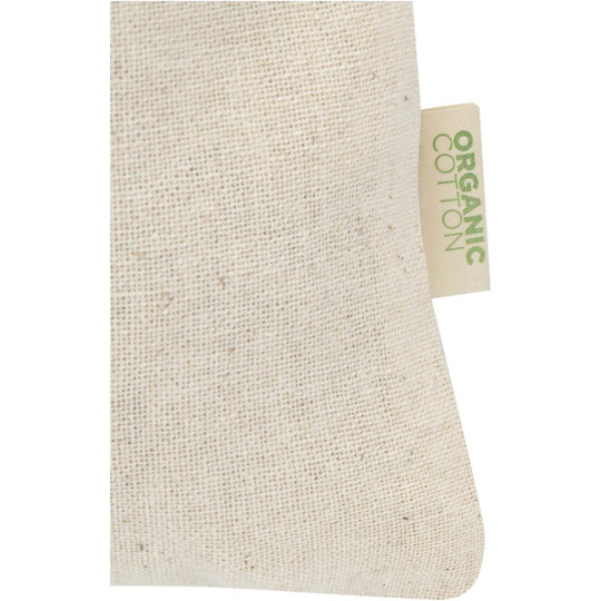 Odisha 140 g/m² OCS Bio Zuziehbeutel – 15 × 10 cm - EgotierPro 120796