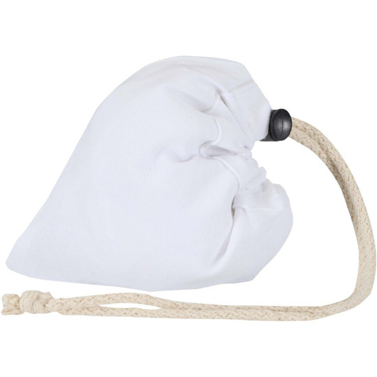 Madras Blend 140 g/m² GRS-gecertificeerde, gerecyclede, opvouwbare katoenen draagtas, 7 liter - EgotierPro 120805