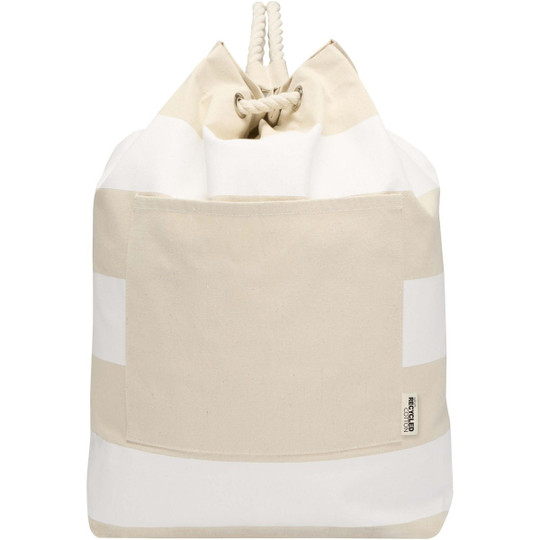 Florida 270 g/m² GRS gerecyclede sailor duffel bag 15 l - EgotierPro 120806