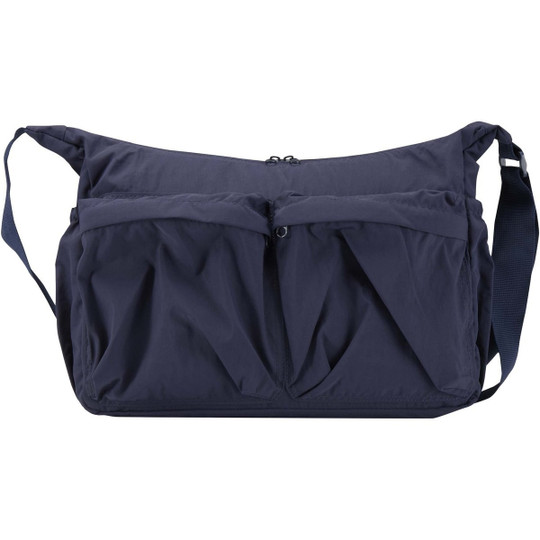 Elevate 120810 - Calli 13" GRS recycled nylon laptop messenger bag