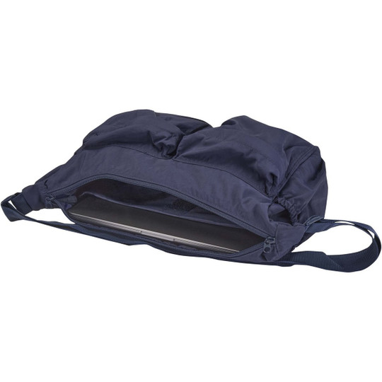 Elevate 120810 - Calli 13" GRS recycled nylon laptop messenger bag