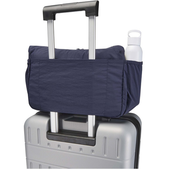 Elevate 120810 - Calli 13" GRS recycled nylon laptop messenger bag
