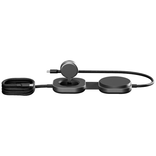 Zens 120822 - Pro 3 140W USB-C 3-in-1 charging cable