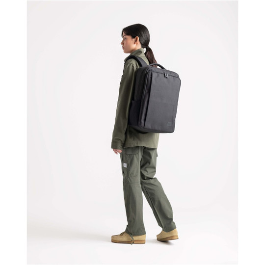 Herschel 120842 - Sac à dos Herschel Kaslo Tech en matière recyclée, 30 L