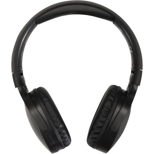 Ancha recycled plastic over-ear wireless Bluetooth headset - EgotierPro 124483