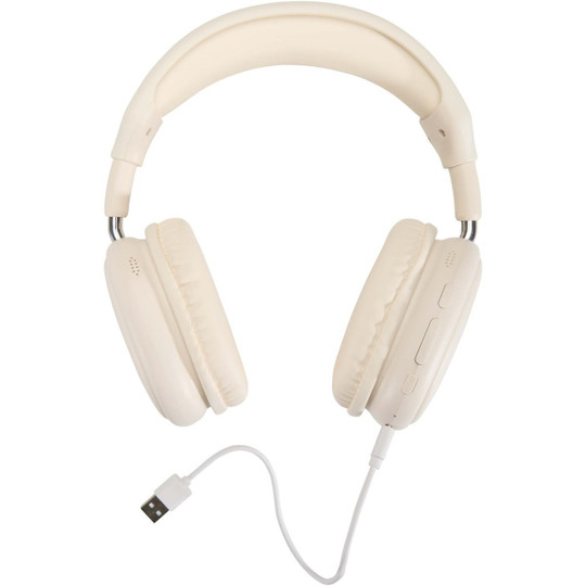 Alzir recycled plastic over-ear wireless Bluetooth headset - EgotierPro 124484