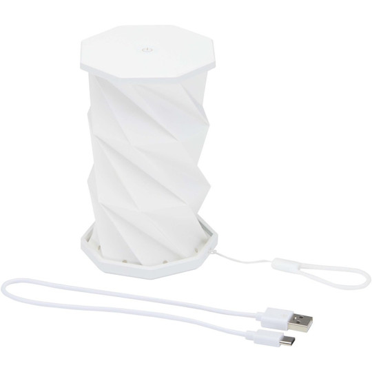 Celestia opvouwbare en dimbare tafellamp van gerecycled plastic - EgotierPro 124521