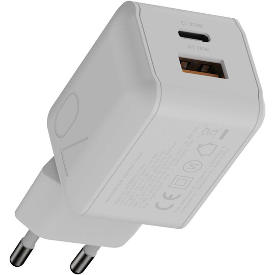 Xtorm 124611 - Chargeur mural Xtorm 70 W NextGen