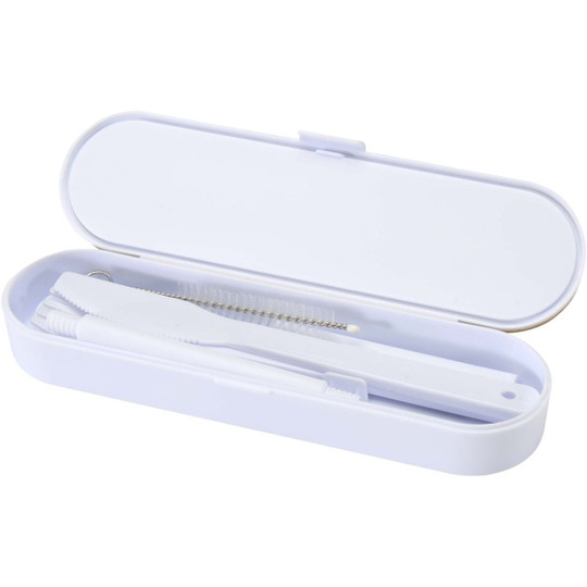 Runa cutlery set with bamboo lid - EgotierPro 126365