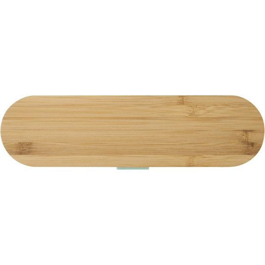 Runa cutlery set with bamboo lid - EgotierPro 126365