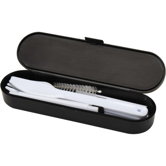Runa bestickset med bambulock - EgotierPro 126365