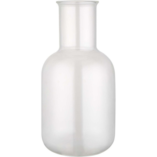 Seasons 126395 - Amelie glass carafe and cup set with matt finish