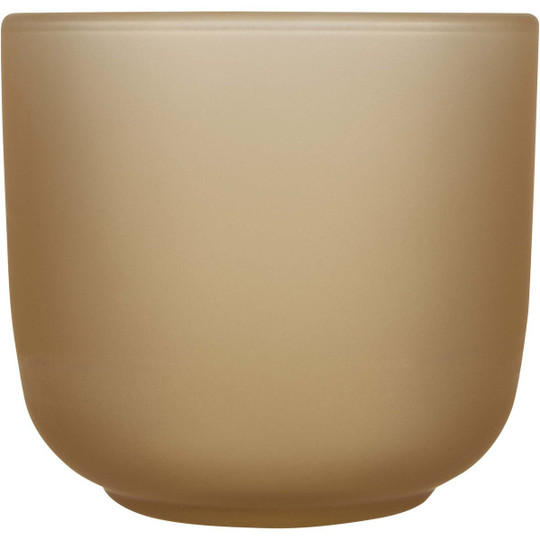 Seasons 126402 - Plateau de service en bois et tasses en verre Male en finition mate