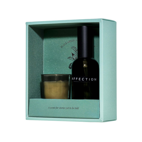 WELLmark 126438 - Wellmark 100 ml room spray and 70 ml Tender Affection candle gift set