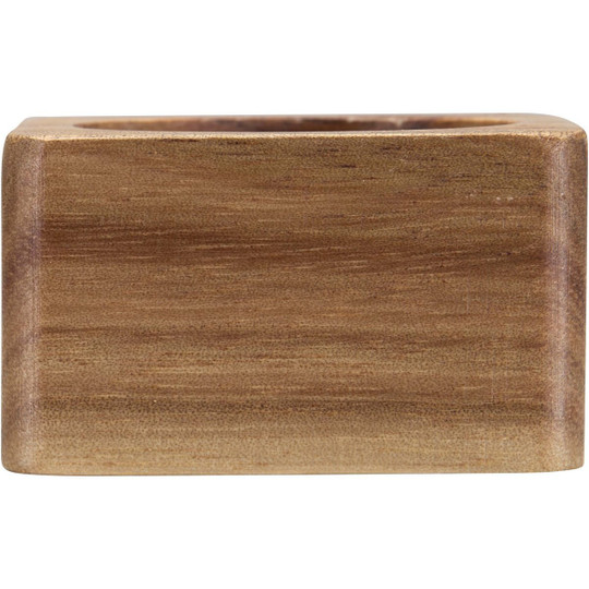 Seasons 126512 - Napora acacia wood napkin ring holders
