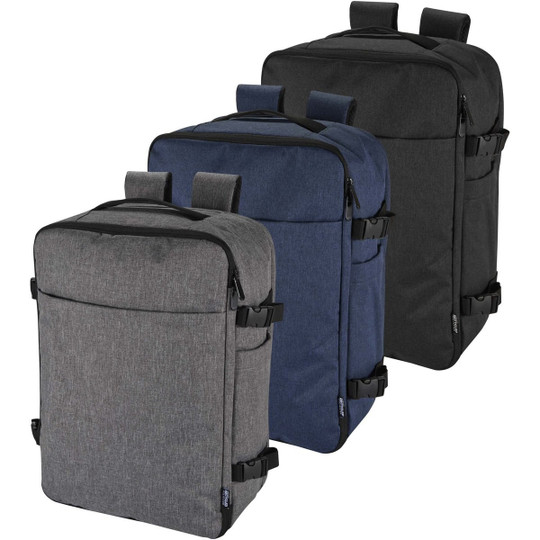 Libra 17" GRS recycelter Kabinenrucksack 25L - EgotierPro 130111