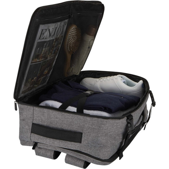 Libra 17" GRS recycelter Kabinenrucksack 25L - EgotierPro 130111