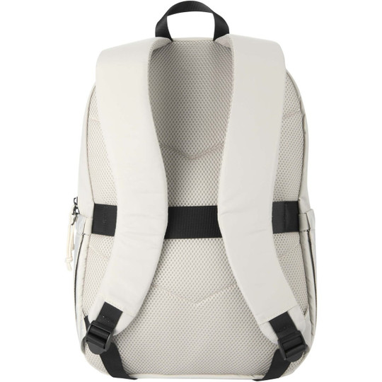 Puffer 15,6" GRS gerecycleerde laptoptas 18L - EgotierPro 130114