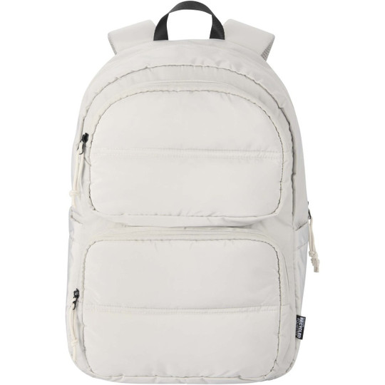 Puffer 15,6" GRS gerecycleerde laptoptas 18L - EgotierPro 130114