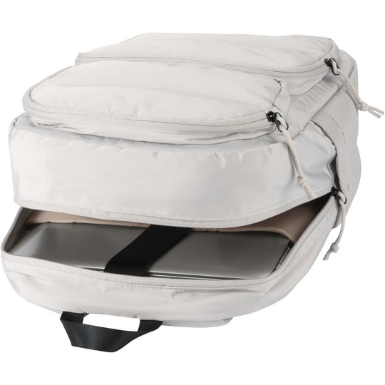 Puffer 15,6" GRS gerecycleerde laptoptas 18L - EgotierPro 130114