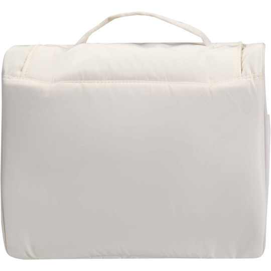 Puffer GRS gerecycleerde ophangbare canvas toilettas 8L - EgotierPro 130117