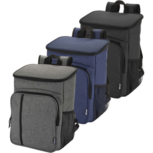 Tundra GRS recycelter Picknickkühlrucksack mit Besteckset 20L - EgotierPro 130120