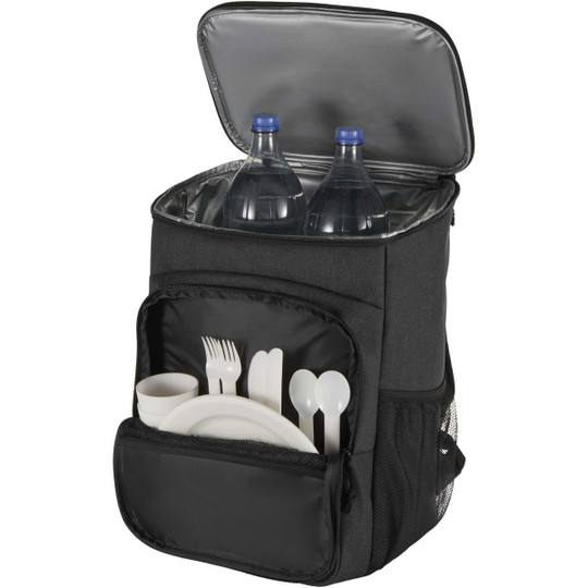 Tundra GRS recycelter Picknickkühlrucksack mit Besteckset 20L - EgotierPro 130120