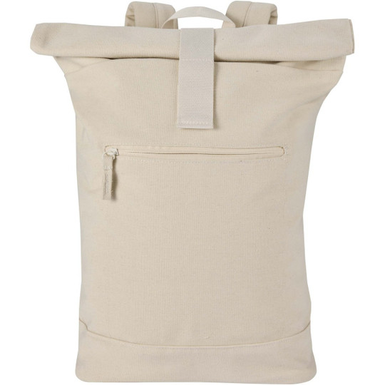 Recanvas 14” GRS recycled rolltop backpack 16L - EgotierPro 130123