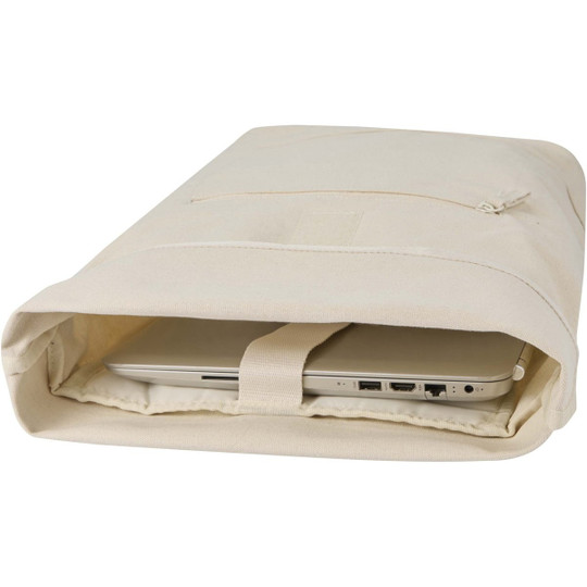 Recanvas 14” GRS recycled rolltop backpack 16L - EgotierPro 130123