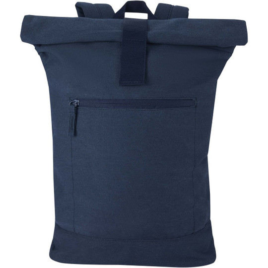 Recanvas 14” GRS recycled rolltop backpack 16L - EgotierPro 130123