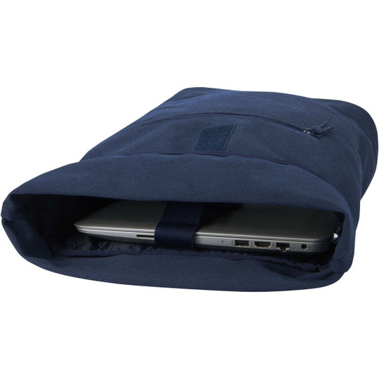 Recanvas 14” GRS recycled rolltop backpack 16L - EgotierPro 130123
