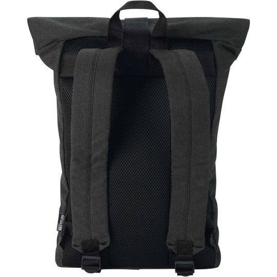 Recanvas 14” GRS recycled rolltop backpack 16L - EgotierPro 130123
