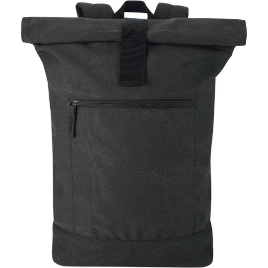 Recanvas 14” GRS recycled rolltop backpack 16L - EgotierPro 130123