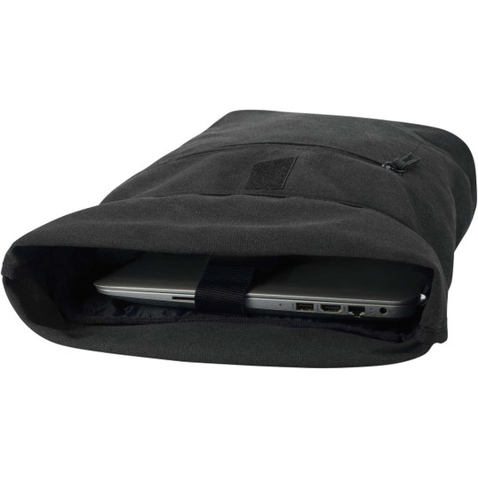 Recanvas 14” GRS recycled rolltop backpack 16L - EgotierPro 130123