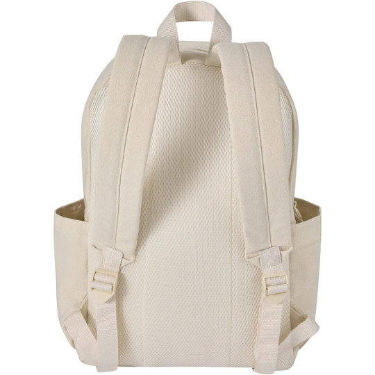 Recanvas 15.6” GRS recycled city backpack 16L - EgotierPro 130124