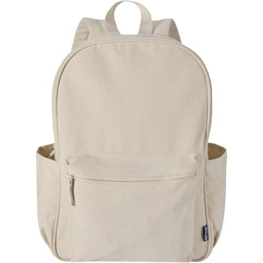 Recanvas 15.6” GRS recycled city backpack 16L - EgotierPro 130124